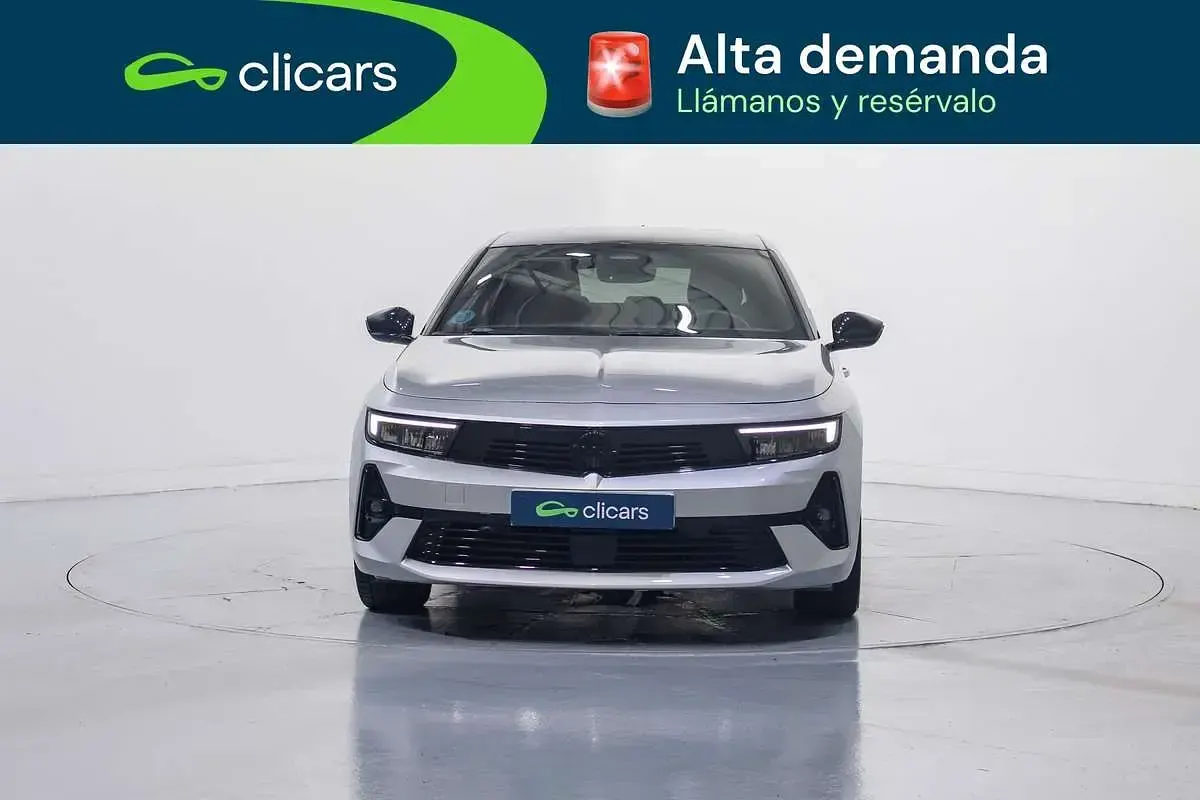 Usado Opel Astra S 131 CV (96 kW) 2023 Plateado Utilitario