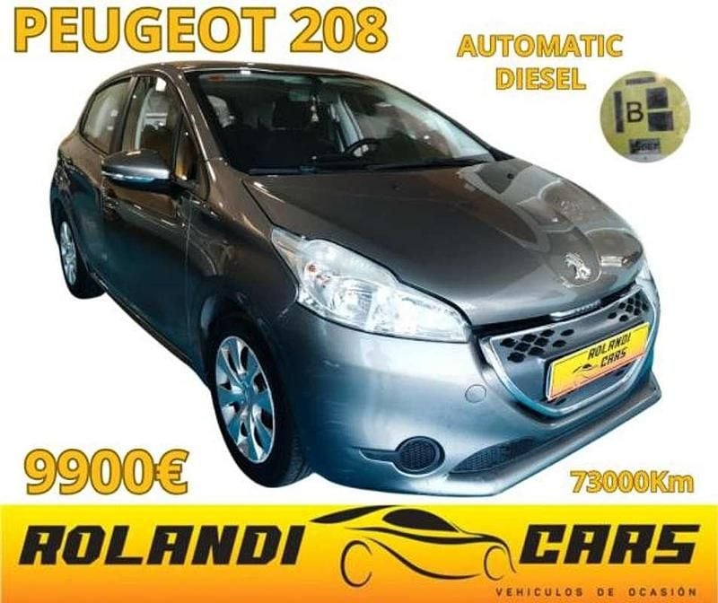 Usado 2013 Peugeot 208 Active Utilitario | 9900 € (Un poco caro) - Imagen 1/4