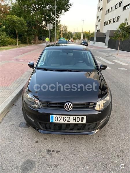 Negro Usado 2011 VW Polo Advance Berlina | 4600 € (Buen precio) - Imagen 1/4