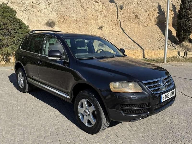 Negro Usado 2005 VW Touareg R SUV | 4200 € (Super precio) - Imagen 1/4