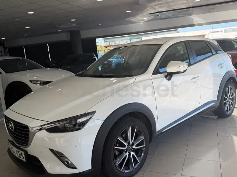 Usado Mazda CX-3 Luxury 120 CV (88 kW) 2017 Rojo SUV