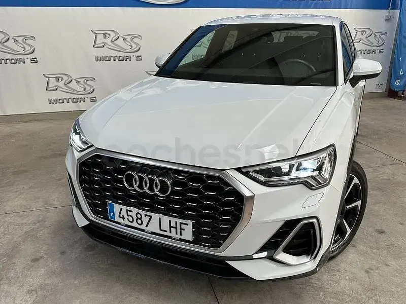Usado Audi Q3 Sportback S-Line 230 CV (169 kW) 2020 Blanco SUV