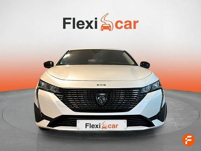 Usado Peugeot 308 Allure 131 CV (96 kW) 2022 Blanco Utilitario