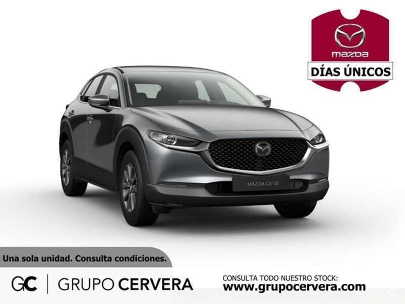 Gris Nuevo 2025 Mazda CX-30 Prime-Line SUV | 26.990 € (Buen precio) - Imagen 1/4