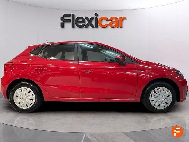 Usado Seat Ibiza Reference 80 CV (58 kW) 2022 Rojo Utilitario