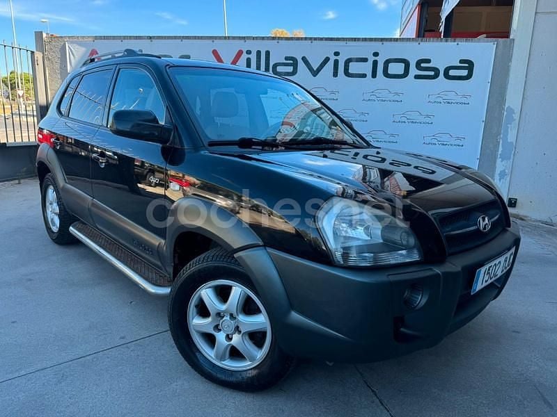 Negro Usado 2005 Hyundai Tucson Style SUV | 5500 € (Precio justo) - Imagen 1/4