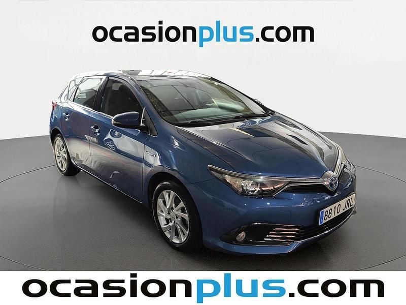 Usado Toyota Auris Active 136 CV (100 kW) 2016 Azul Utilitario
