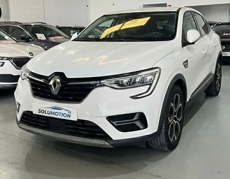 Usado Renault Arkana Techno 140 CV (102 kW) 2023 Blanco SUV