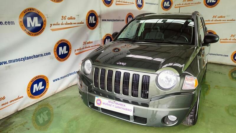 Usado Jeep Compass Limited 140 CV (102 kW) 2008 Verde SUV