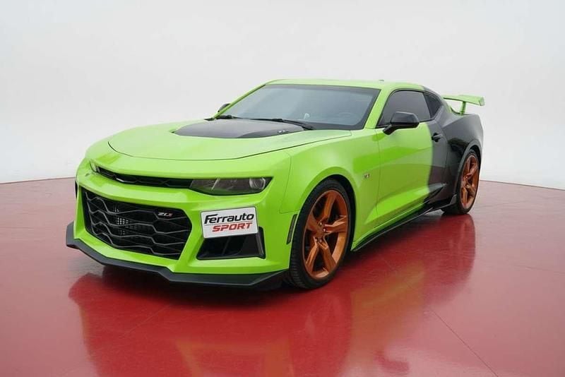 Usado Chevrolet Camaro 405 CV (297 kW) 2017 Verde Coupe