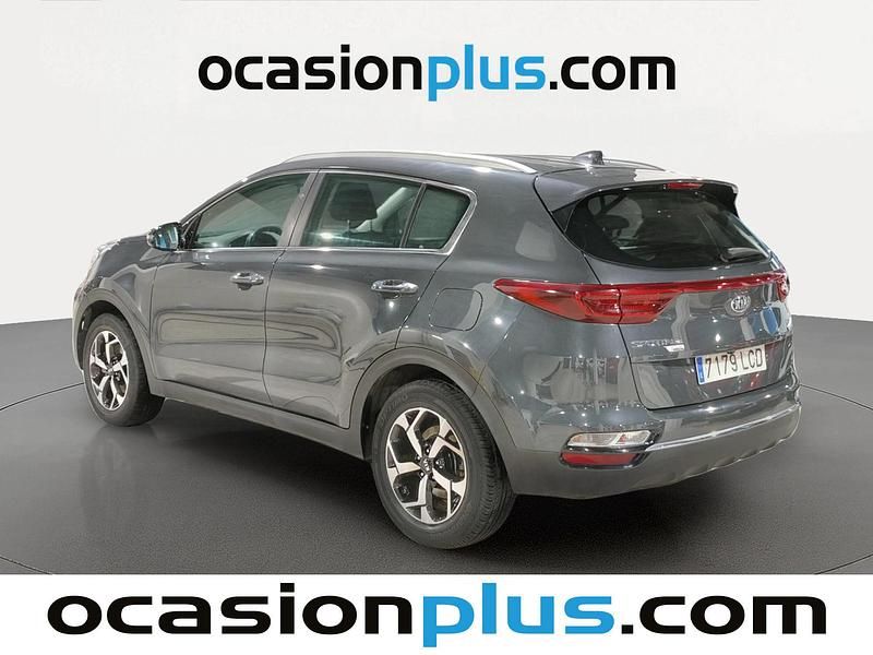 Usado Kia Sportage 136 CV (100 kW) 2019 Gris SUV