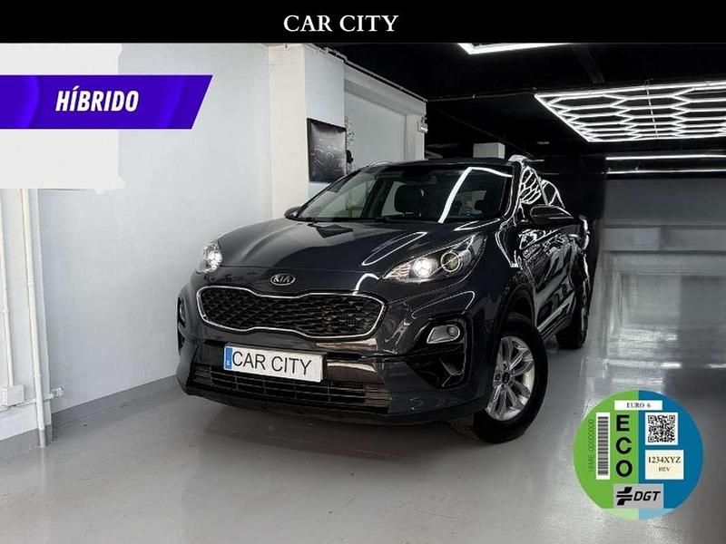 Gris Usado 2020 Kia Sportage Plus SUV | 16.499 € (Buen precio) - Imagen 1/4