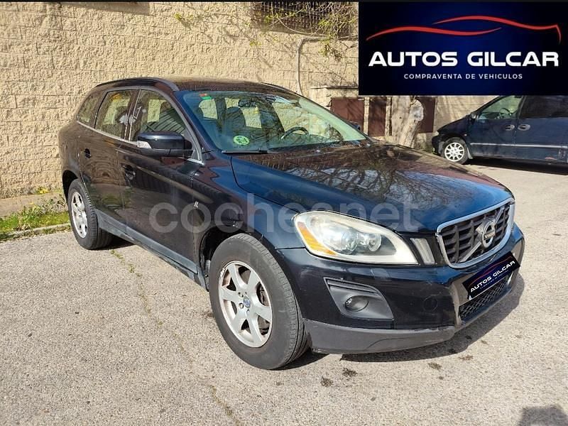 Usado Volvo XC60 Momentum 163 CV (119 kW) 2008 Negro SUV
