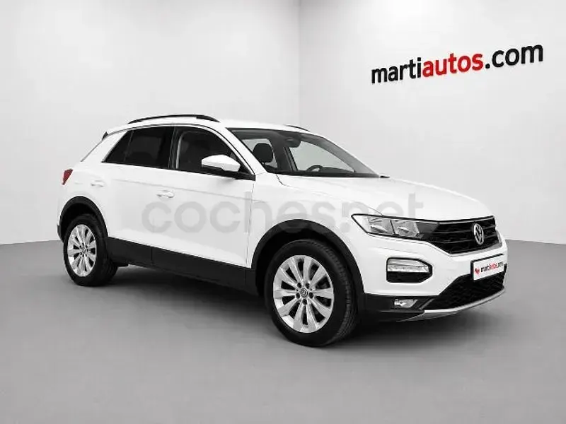 Usado VW T-Roc Advance 115 CV (84 kW) 2019 Blanco SUV
