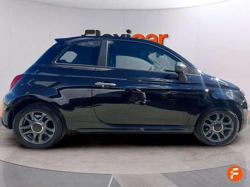Usado Fiat 500 Connect 71 CV (52 kW) 2021 Negro Berlina