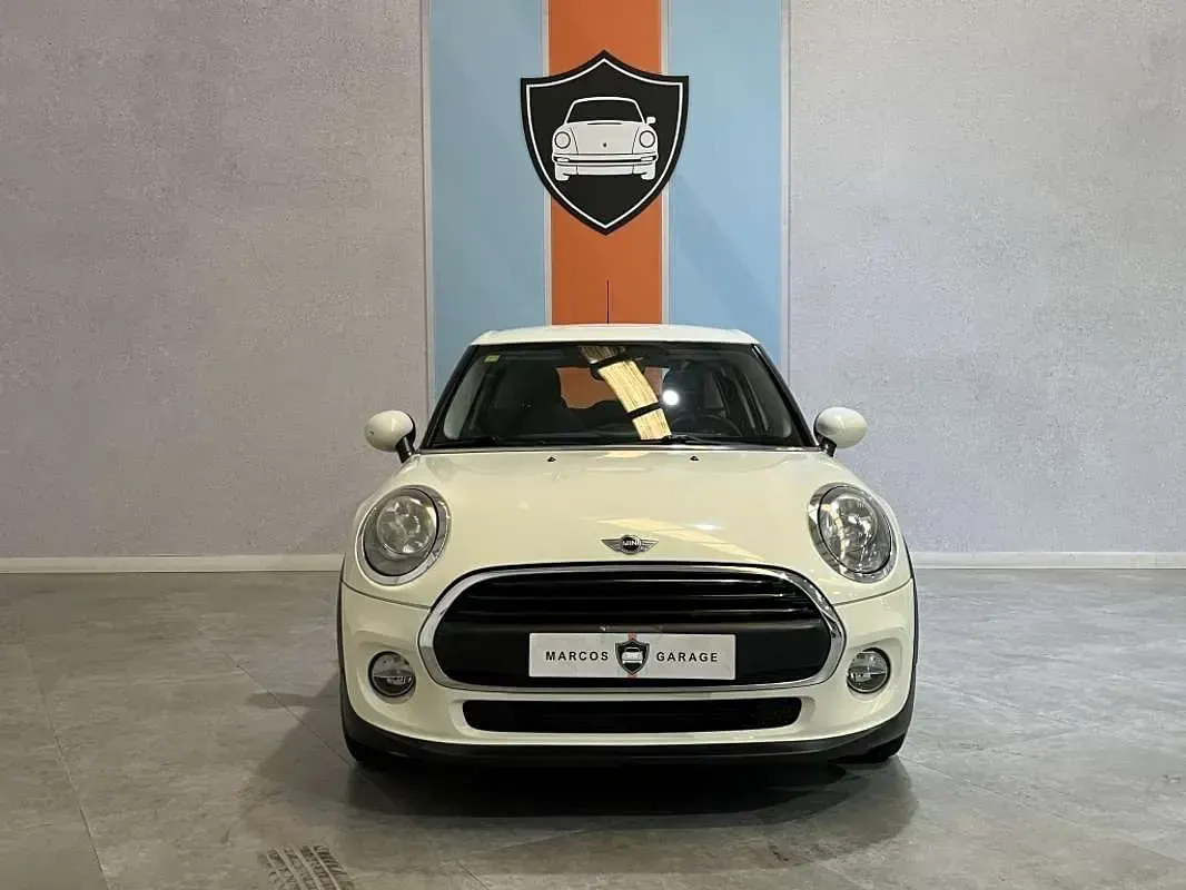 Usado Mini ONE 102 CV (75 kW) 2016 Blanco Utilitario