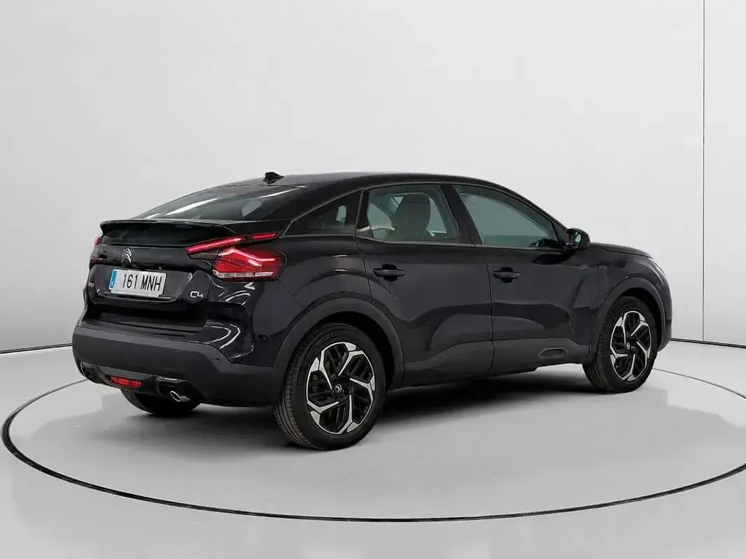 Usado Citroën C4 PureTech 131 CV (96 kW) 2024 Negro SUV