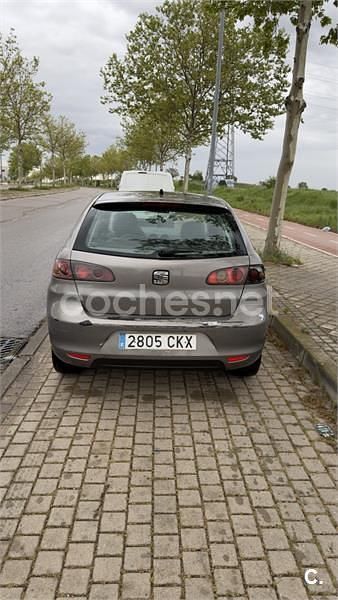 Brugt Seat Ibiza Stella 100 HK (73 kW) 2003 Grå Hatchback