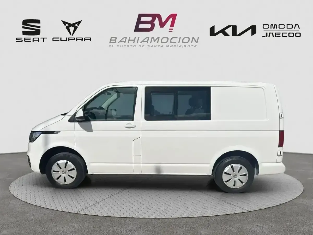 Brugt VW Transporter 110 HK (80 kW) 2023 Hvid Van
