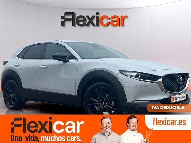 Usado Mazda CX-30 Homura-Line 122 CV (89 kW) 2024 Blanco SUV