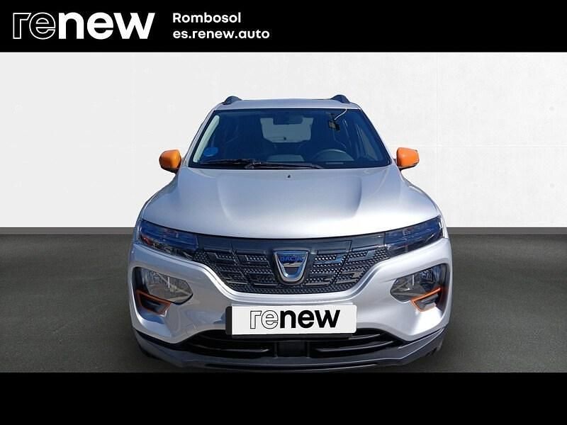 Usado Dacia Spring Comfort Plus 33 kW (45 CV) 2022 Blanco Utilitario
