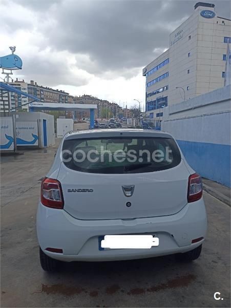 Blanco Usado 2013 Dacia Sandero Ambiance Utilitario | 5200 € (Precio justo) - Imagen 1/4