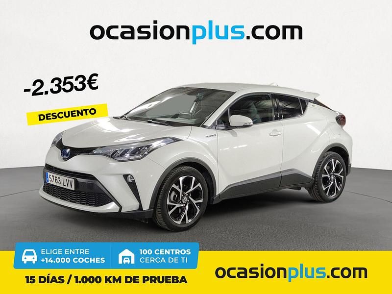 Blanco Usado 2022 Toyota C-HR+ Advance SUV | 24.390 € - Imagen 1/4