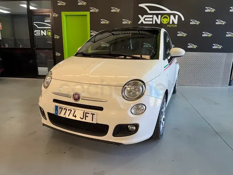 Usado Fiat 500S S 105 CV (77 kW) 2015 Blanco Berlina