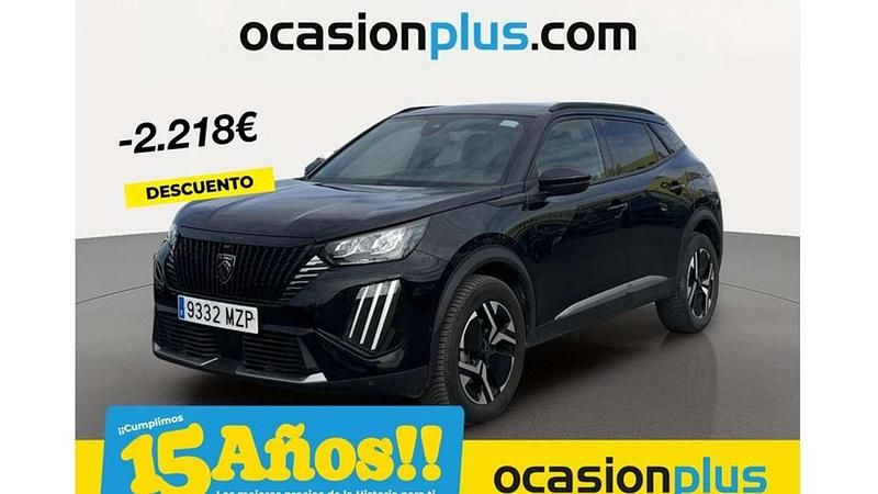 Negro Usado 2025 Peugeot 2008 Allure SUV | 22.182 € - Imagen 1/4