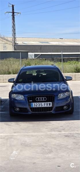 Azul Usado 2007 Audi A4 Familiar | 6000 € (Precio justo) - Imagen 1/4