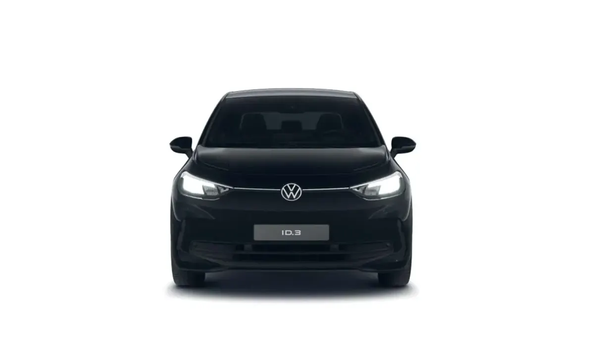 Nuevo VW ID.3 Pure 125 kW (170 CV) 2026 Negro Utilitario