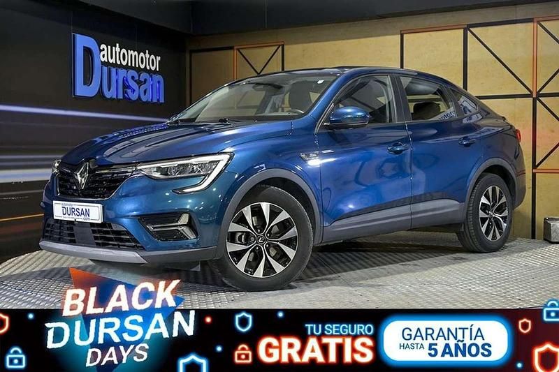 Azul Usado 2023 Renault Arkana Equilibre SUV | 21.890 € - Imagen 1/4