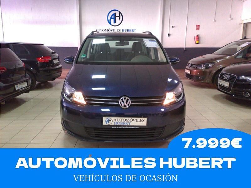 Azul Usado 2012 VW Touran Edition Monovolumen | 7999 € (Precio justo) - Imagen 1/4