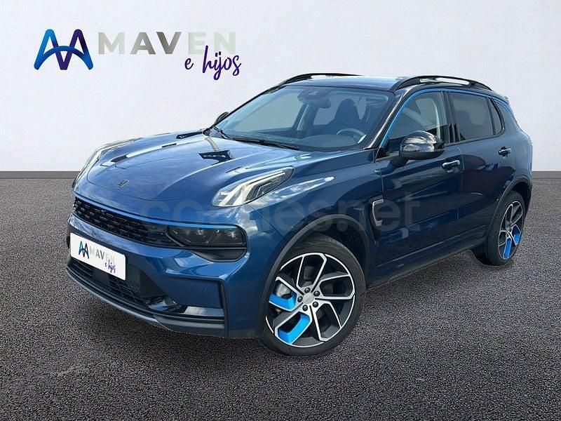 Usado Lynk & Co 01 261 CV (191 kW) 2023 Azul SUV
