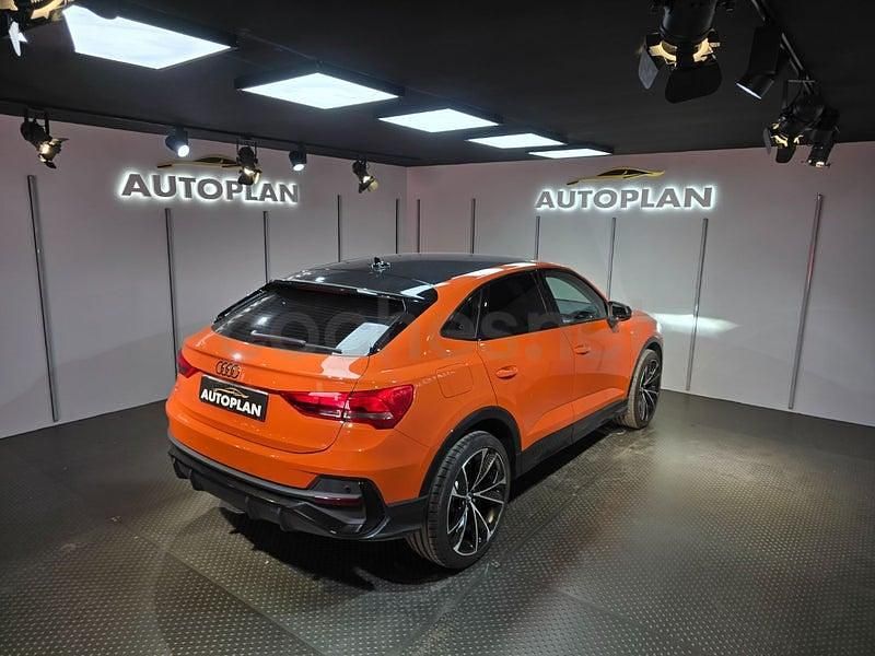 Usado Audi Q3 Sportback 150 CV (110 kW) 2020 Naranja SUV