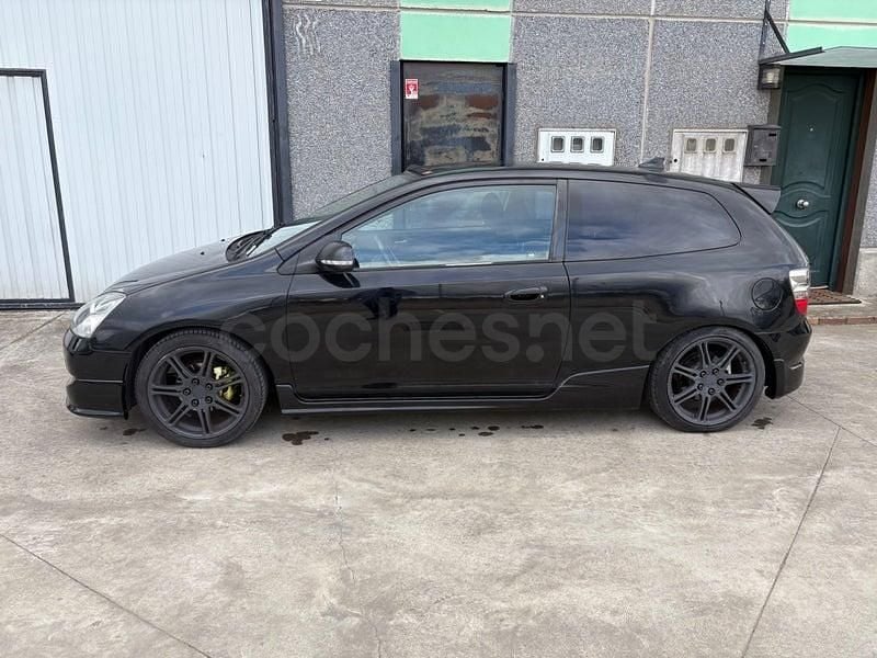 Usado Honda Civic Sport 110 CV (80 kW) 2005 Negro Berlina