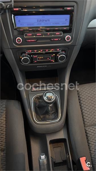 Azul Usado 2009 VW Golf VI Sport Berlina | 6250 € (Buen precio) - Imagen 1/1