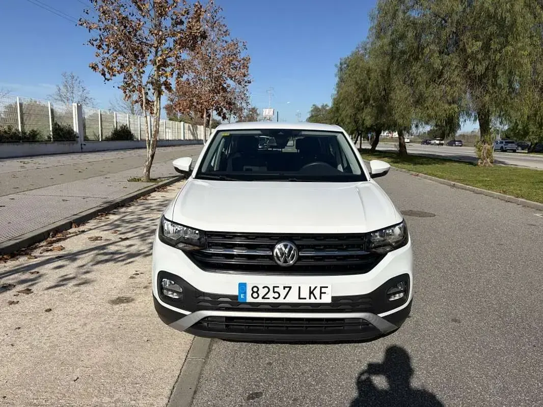 Usado VW T-Cross Edition 95 CV (69 kW) 2020 Blanco SUV