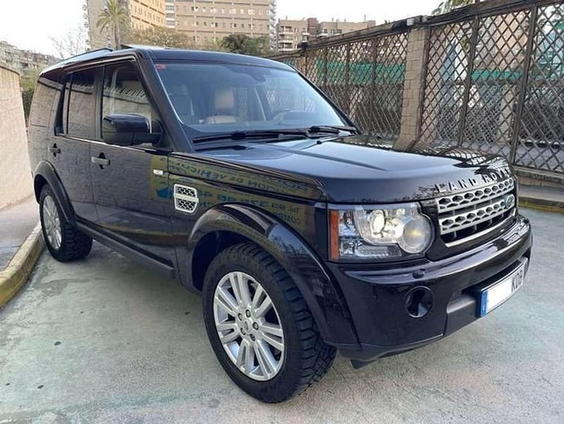 Usado Land Rover Discovery 4 HSE 245 CV (180 kW) 2011 Burdeos SUV