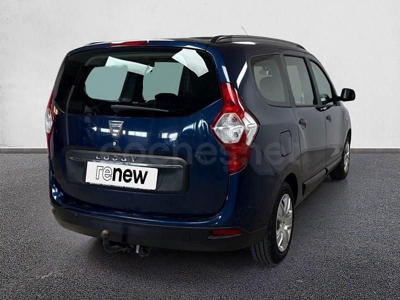 Usado Dacia Lodgy Lauréate 116 CV (85 kW) 2017 Azul Monovolumen