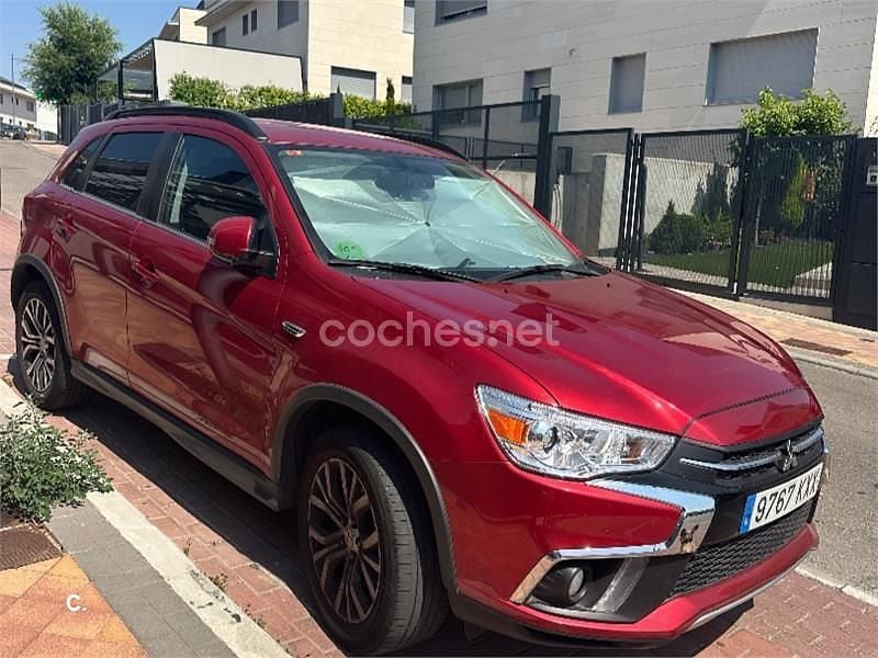Granate Usado 2019 Mitsubishi ASX Motion SUV | 12.650 € (Buen precio) - Imagen 1/4