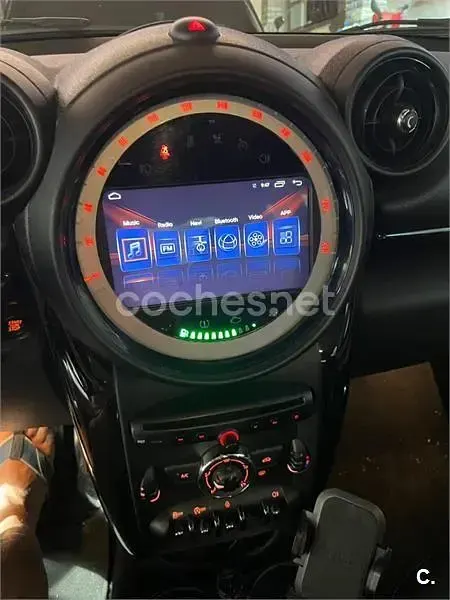 Usado Mini One D Countryman 90 CV (66 kW) 2014 Negro SUV