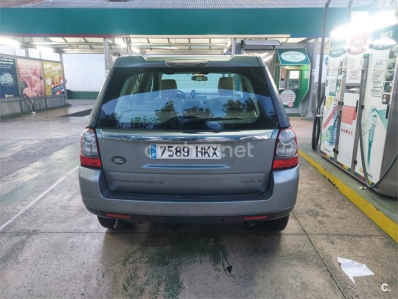 Usado Land Rover Freelander 2 S 150 CV (110 kW) 2012 Gris / plata SUV