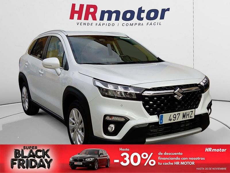 Blanco Usado 2023 Suzuki SX4 S-Cross SUV | 20.790 € (Precio justo) - Imagen 1/4