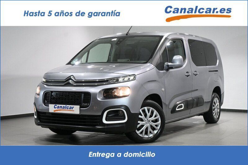 Gris Usado 2019 Citroën Berlingo Shine Monovolumen | 18.345 € (Precio justo) - Imagen 1/4