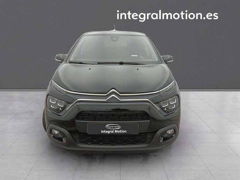 Usado Citroën C3 Feel 102 CV (75 kW) 2022 Negro Utilitario