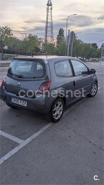 Usado Renault Twingo GT 100 CV (73 kW) 2008 Azul Utilitario