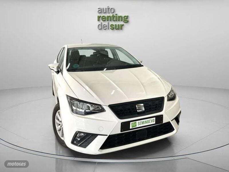 Blanco Usado 2023 Seat Ibiza Reference Berlina | 14.900 € (Precio justo) - Imagen 1/4
