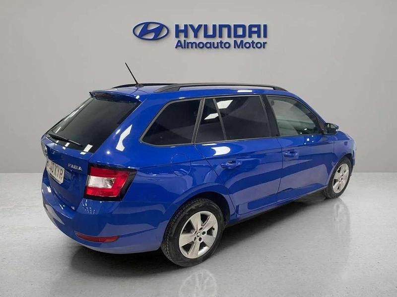 Brugt Skoda Fabia 95 HK (69 kW) 2019 Blå Stationcar