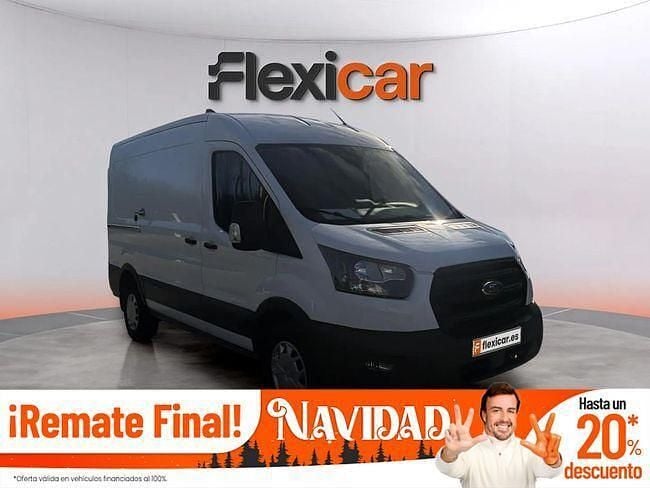 Blanco Usado 2022 Ford Transit Van | 21.990 € (Precio justo) - Imagen 1/4